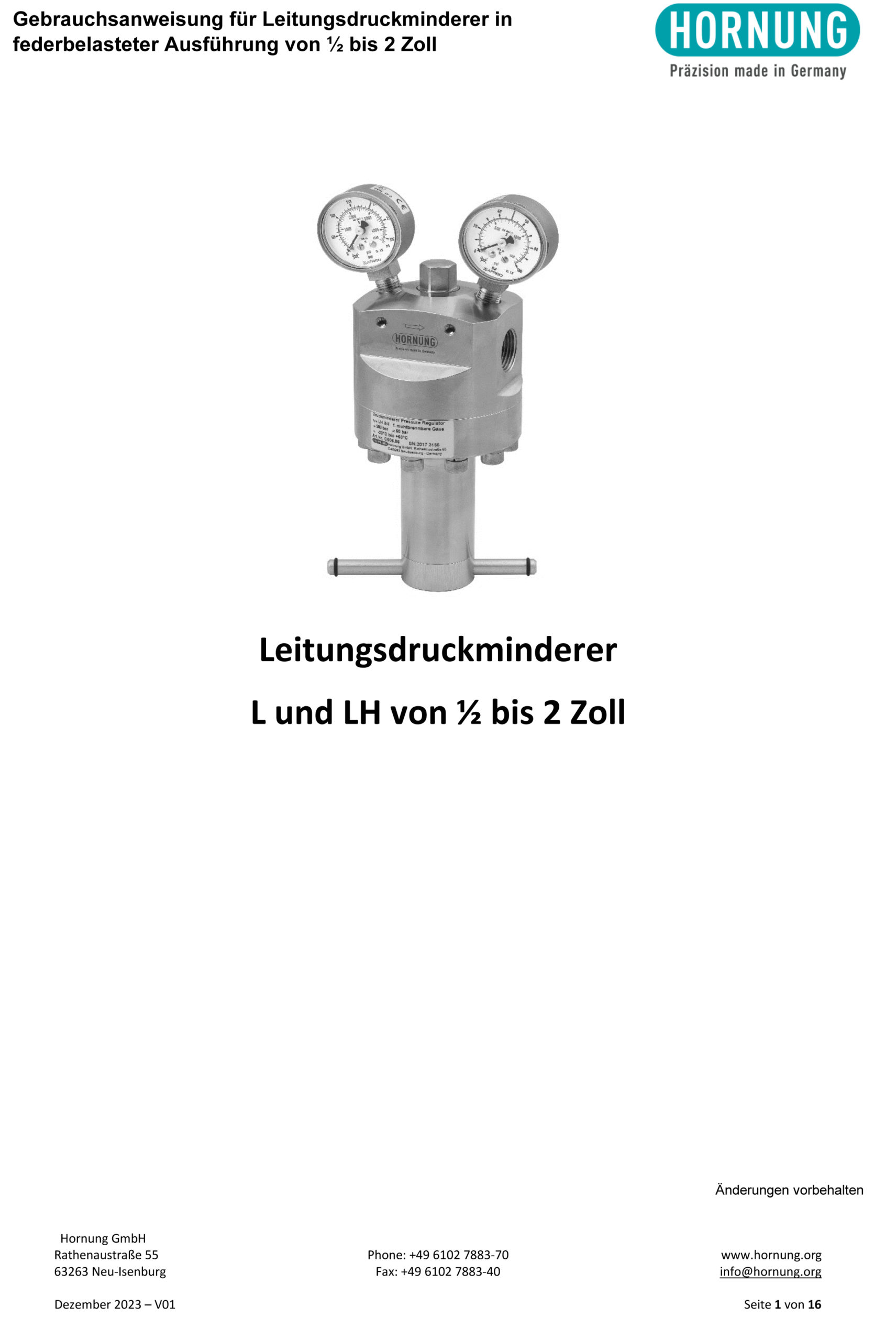 Gebrauchsanweisung L_LH-1